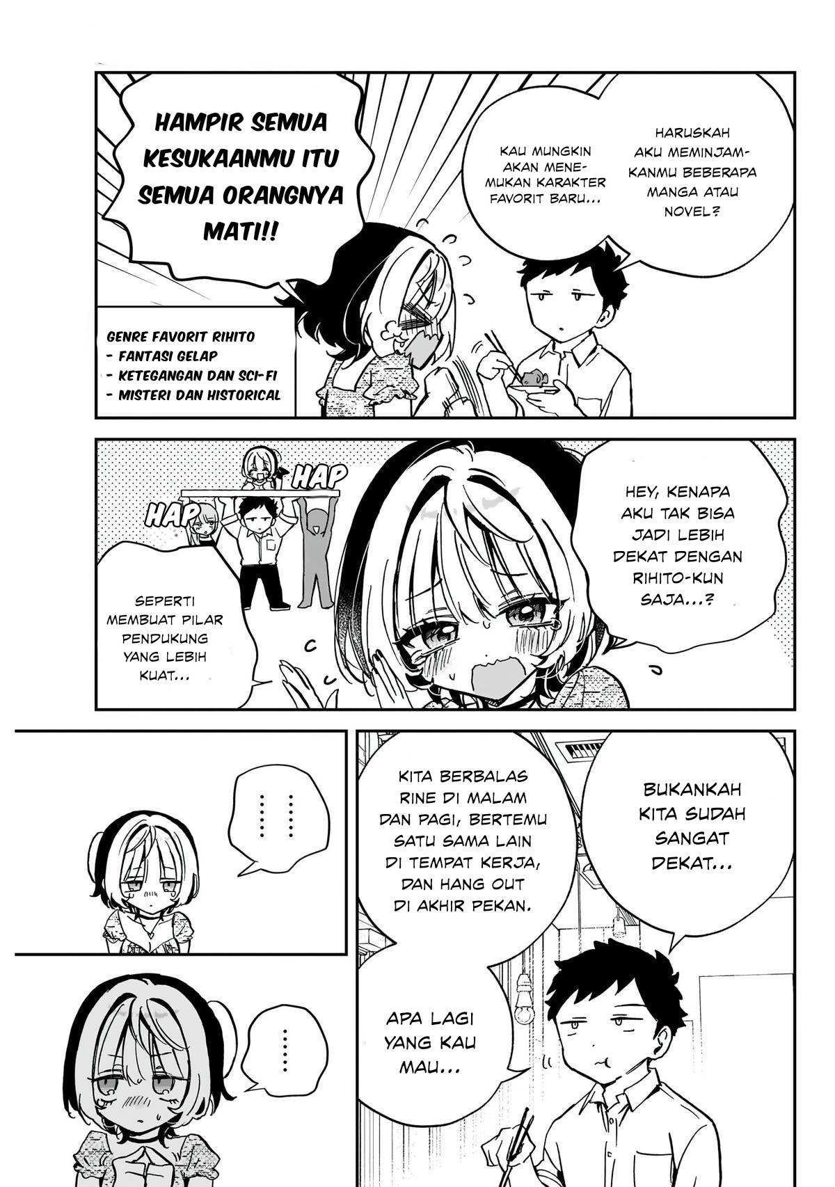 Noa-senpai wa Tomodachi. Chap 42 - Next Chap 43