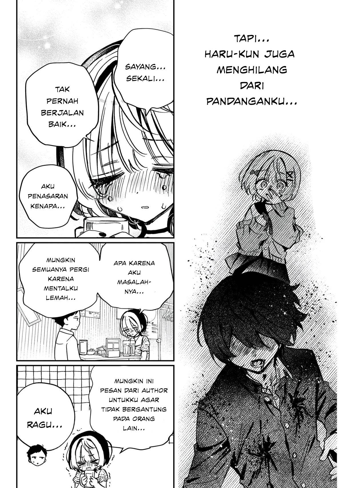 Noa-senpai wa Tomodachi. Chap 42 - Next Chap 43