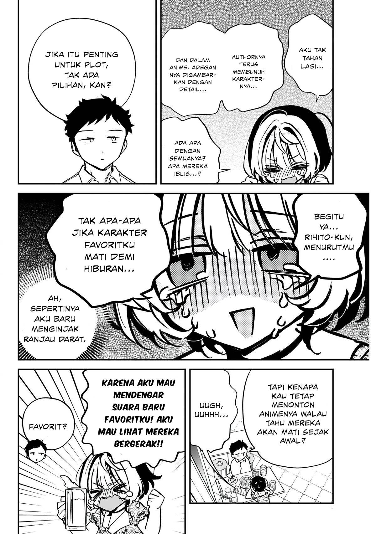 Noa-senpai wa Tomodachi. Chap 42 - Next Chap 43