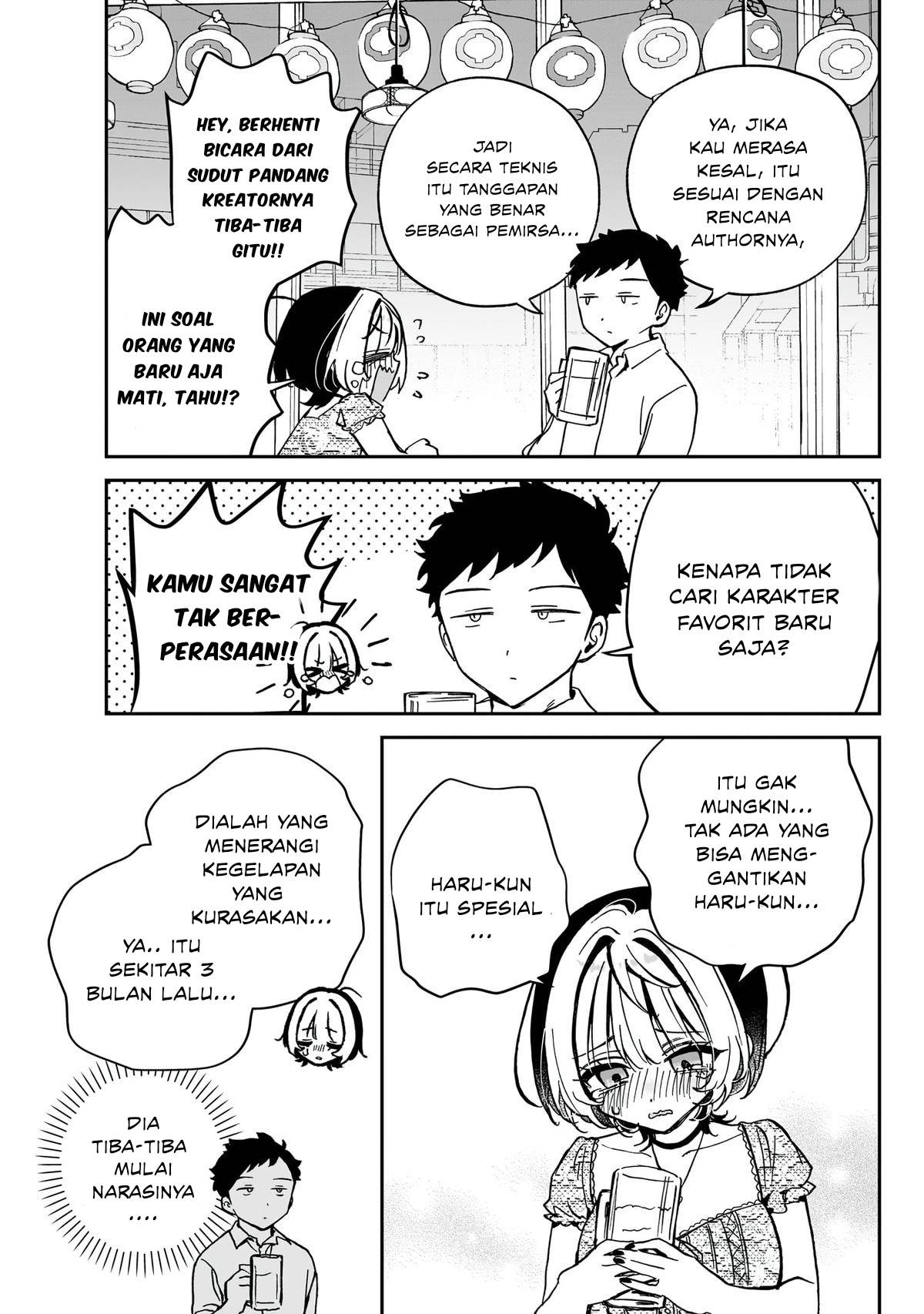 Noa-senpai wa Tomodachi. Chap 42 - Next Chap 43