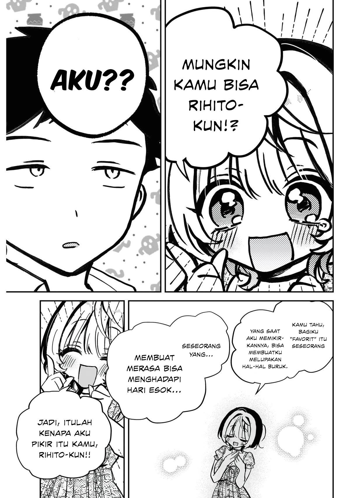 Noa-senpai wa Tomodachi. Chap 42 - Next Chap 43