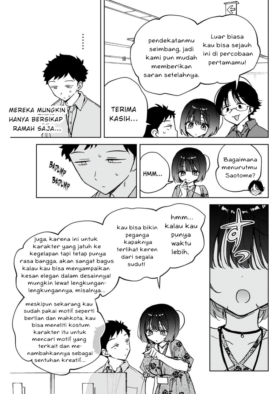 Noa-senpai wa Tomodachi. Chap 47 - Next Chap 48