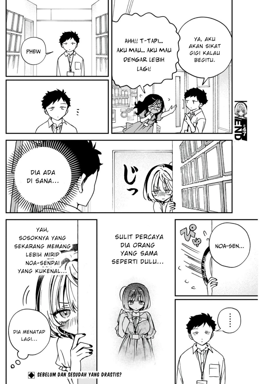 Noa-senpai wa Tomodachi. Chap 47 - Next Chap 48