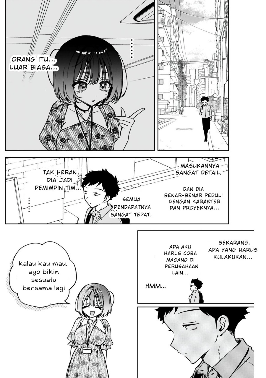 Noa-senpai wa Tomodachi. Chap 47 - Next Chap 48