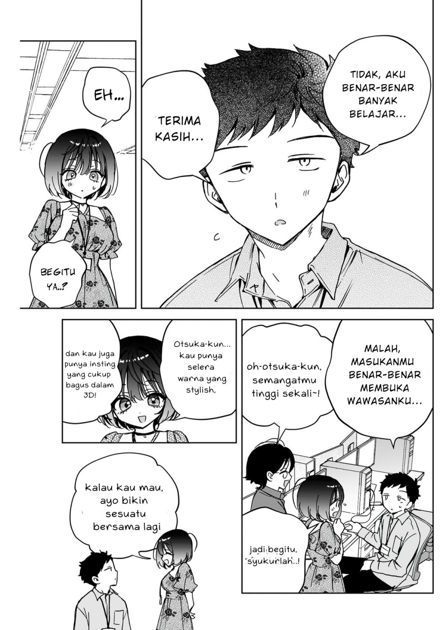 Noa-senpai wa Tomodachi. Chap 47 - Next Chap 48