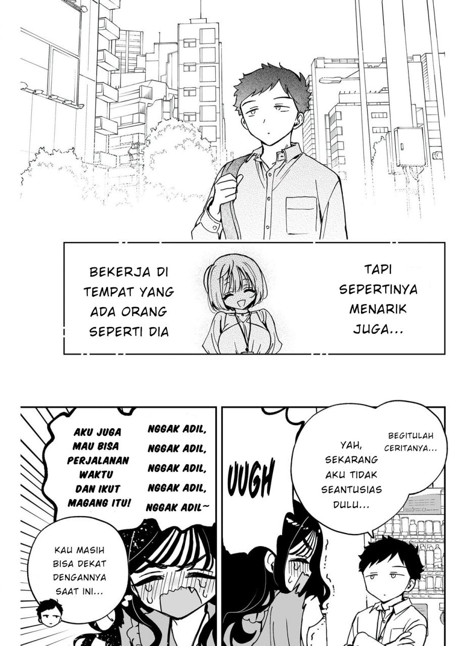 Noa-senpai wa Tomodachi. Chap 47 - Next Chap 48