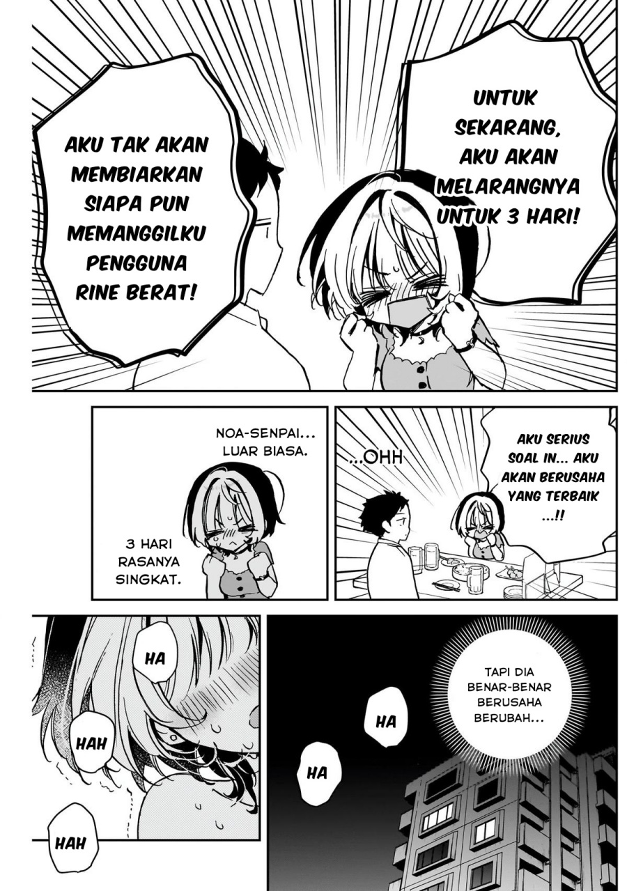 Noa-senpai wa Tomodachi. Chap 44 - Next Chap 45