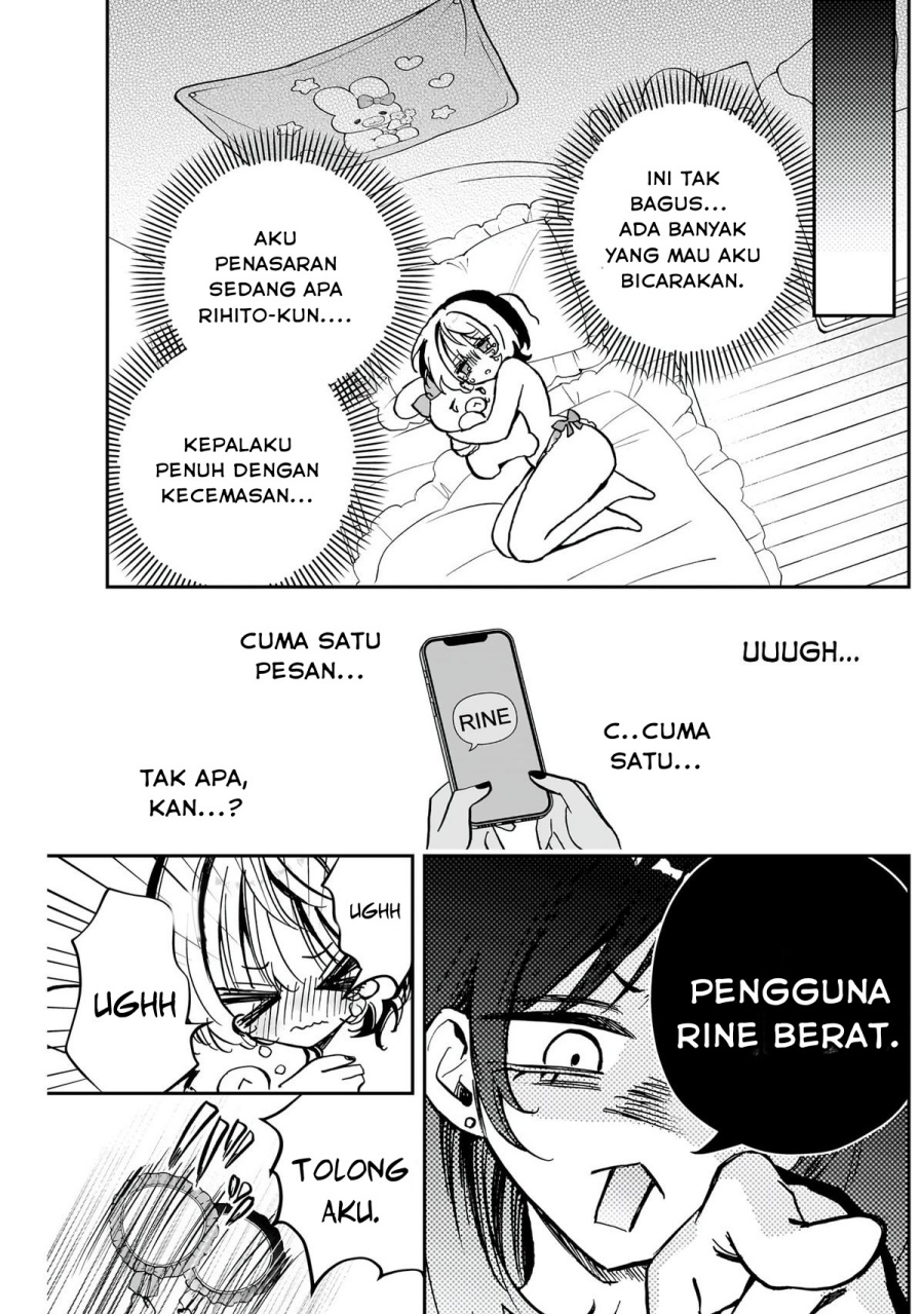 Noa-senpai wa Tomodachi. Chap 44 - Next Chap 45