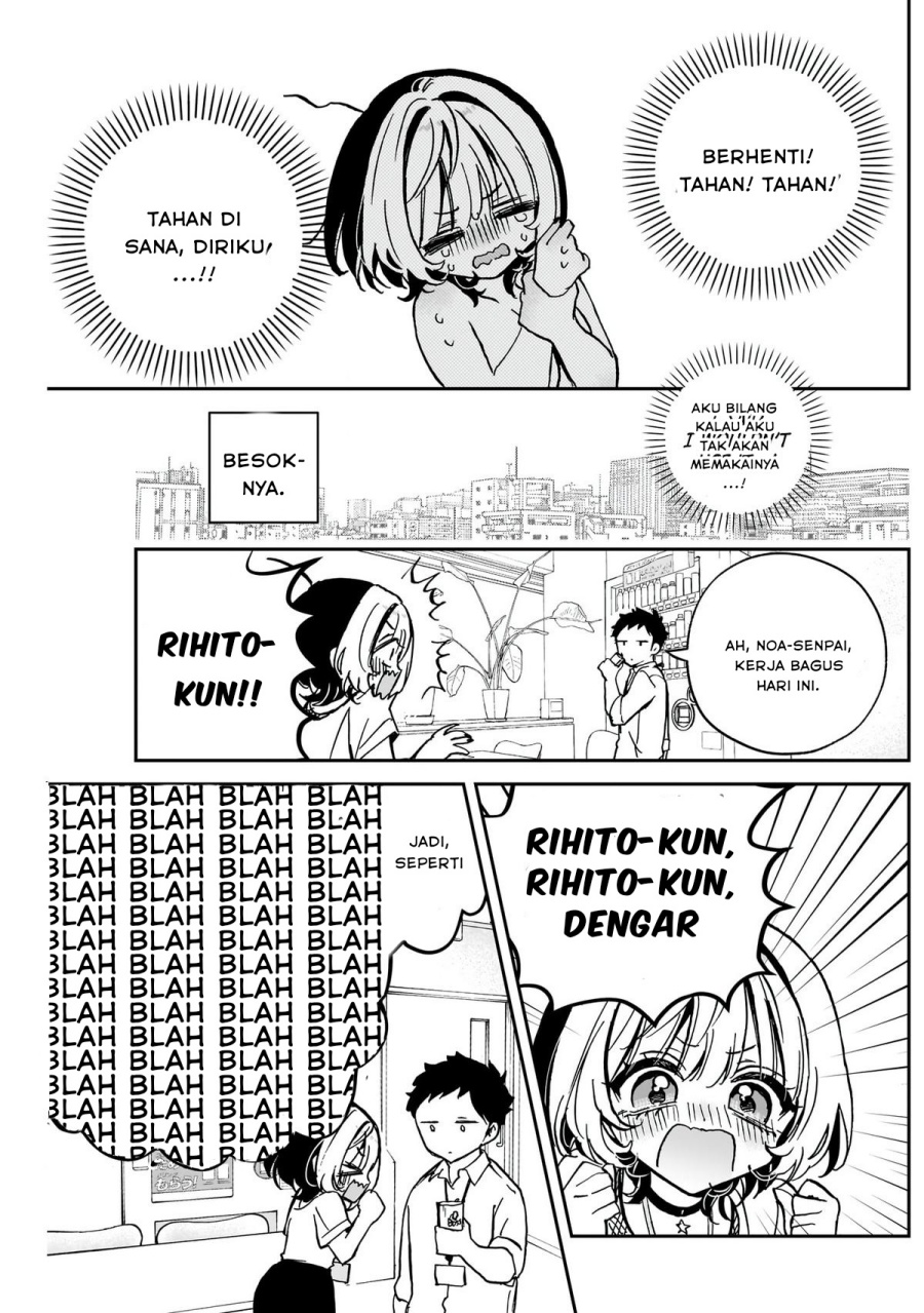 Noa-senpai wa Tomodachi. Chap 44 - Next Chap 45