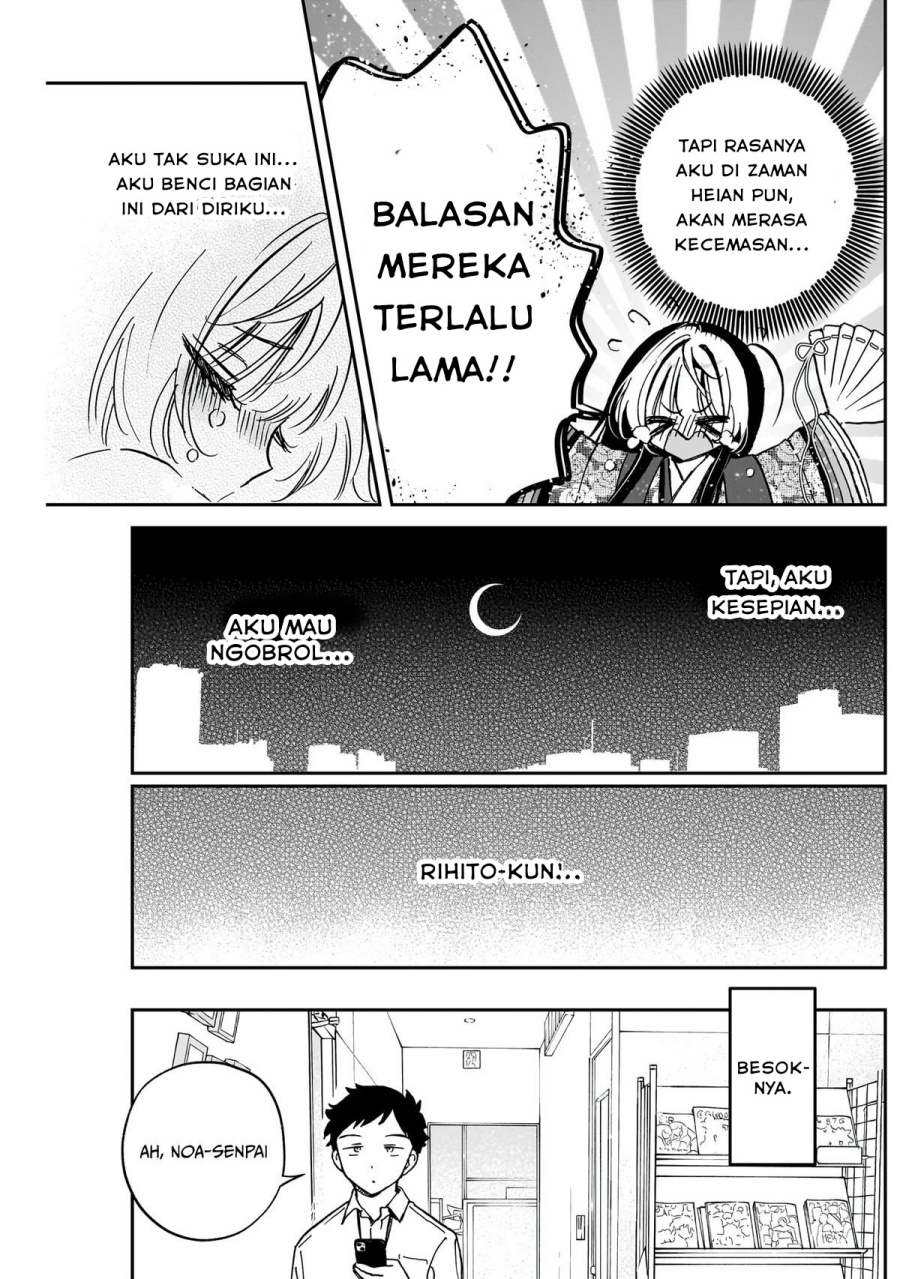 Noa-senpai wa Tomodachi. Chap 44 - Next Chap 45