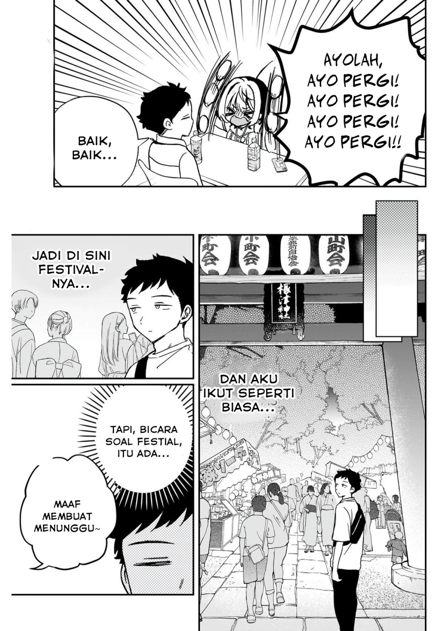 Noa-senpai wa Tomodachi. Chap 45 - Next Chap 46