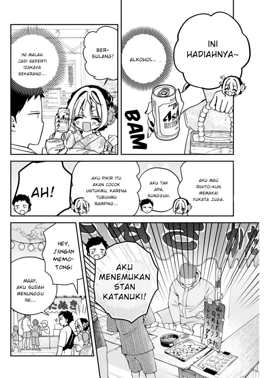 Noa-senpai wa Tomodachi. Chap 45 - Next Chap 46