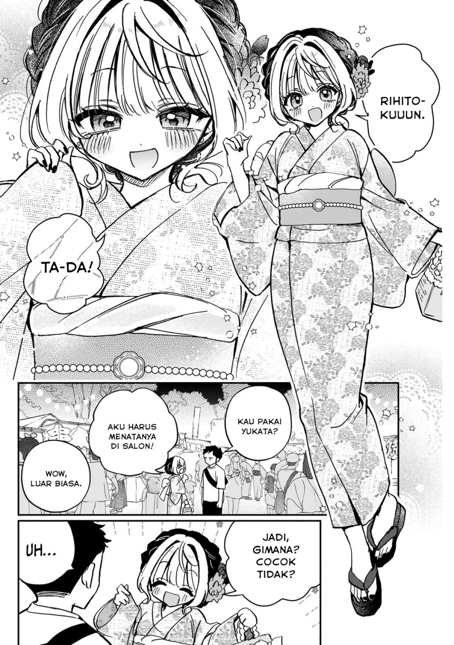 Noa-senpai wa Tomodachi. Chap 45 - Next Chap 46