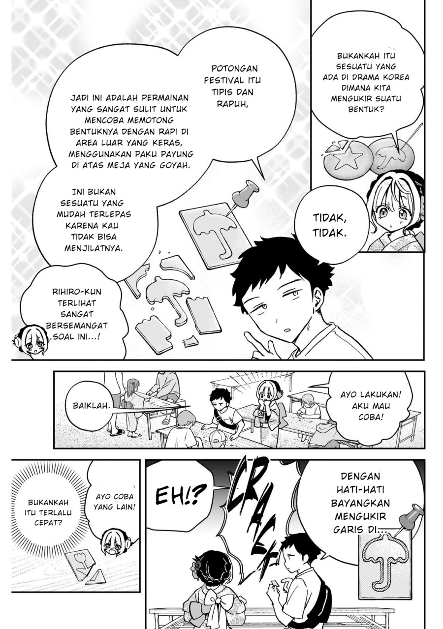 Noa-senpai wa Tomodachi. Chap 45 - Next Chap 46