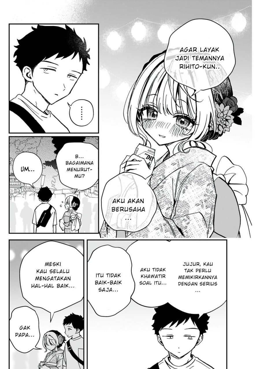 Noa-senpai wa Tomodachi. Chap 45 - Next Chap 46