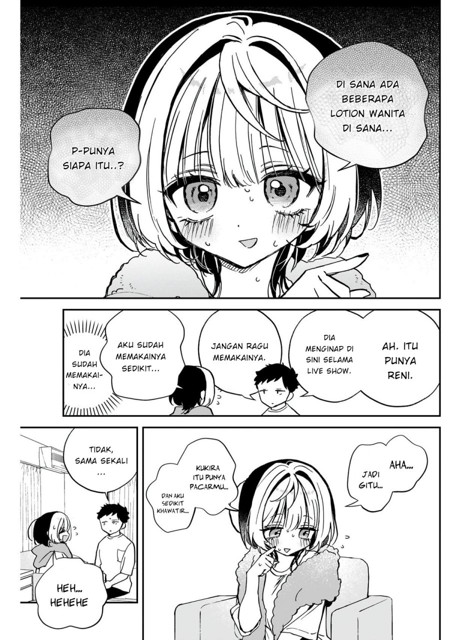 Noa-senpai wa Tomodachi. Chap 46 - Next Chap 47
