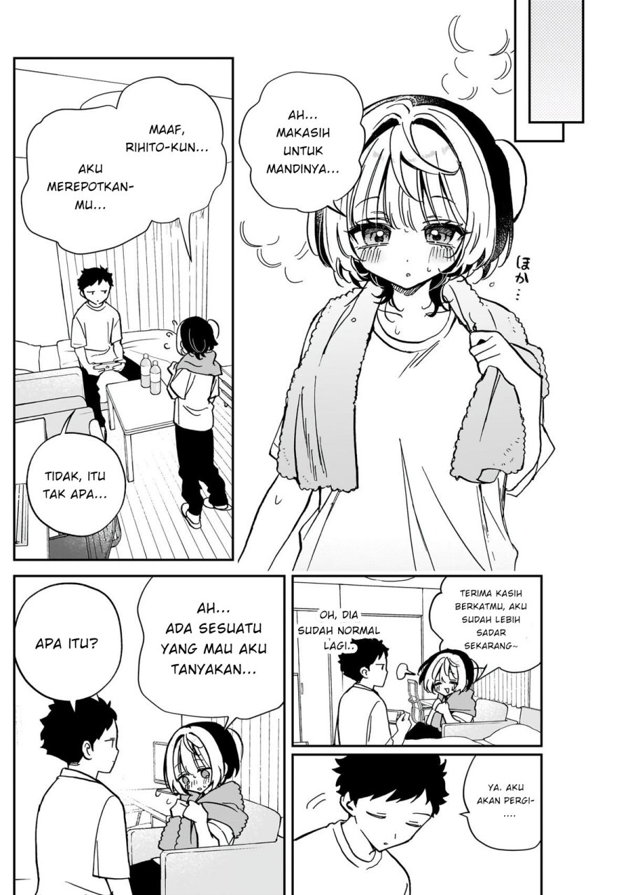 Noa-senpai wa Tomodachi. Chap 46 - Next Chap 47
