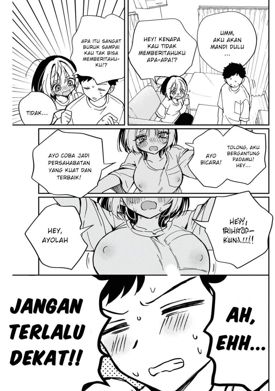 Noa-senpai wa Tomodachi. Chap 46 - Next Chap 47