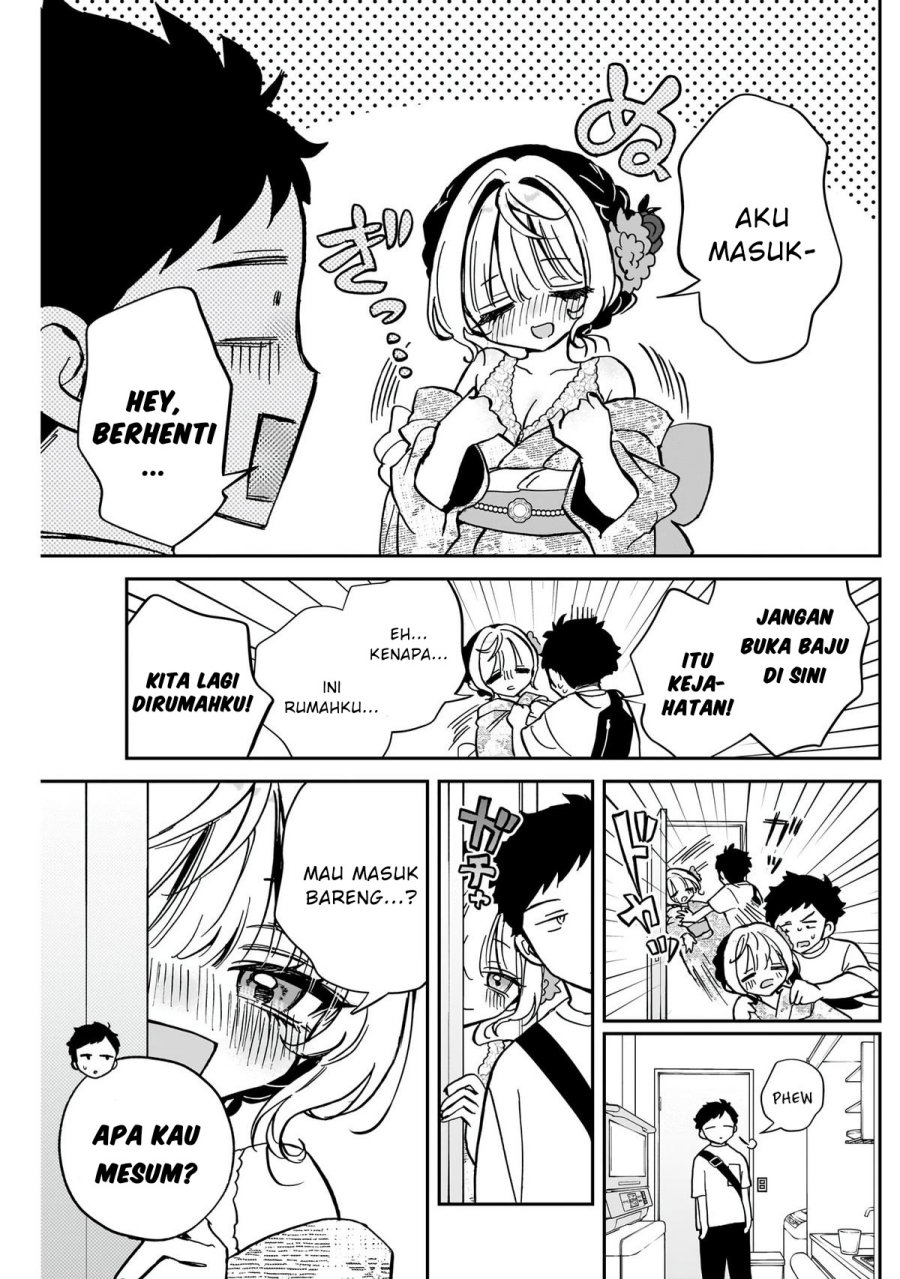 Noa-senpai wa Tomodachi. Chap 46 - Next Chap 47