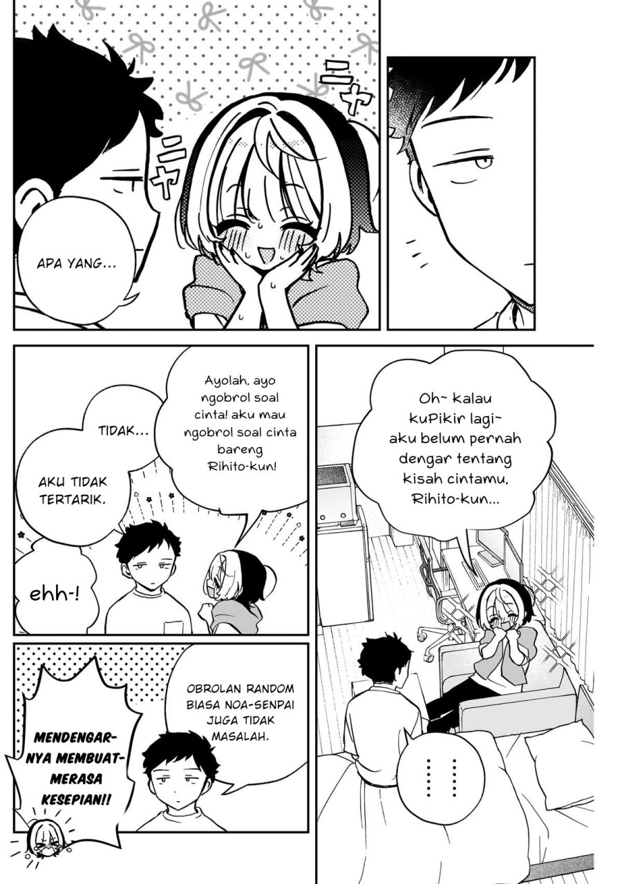 Noa-senpai wa Tomodachi. Chap 46 - Next Chap 47