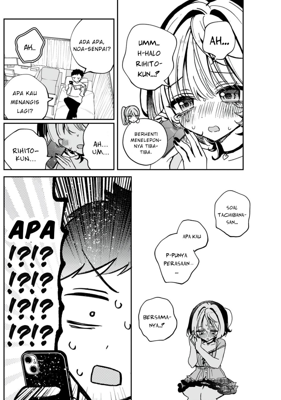 Noa-senpai wa Tomodachi. Chap 48 - Next Chap 49