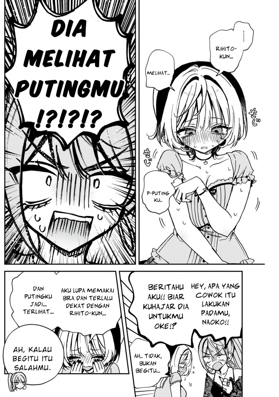 Noa-senpai wa Tomodachi. Chap 48 - Next Chap 49