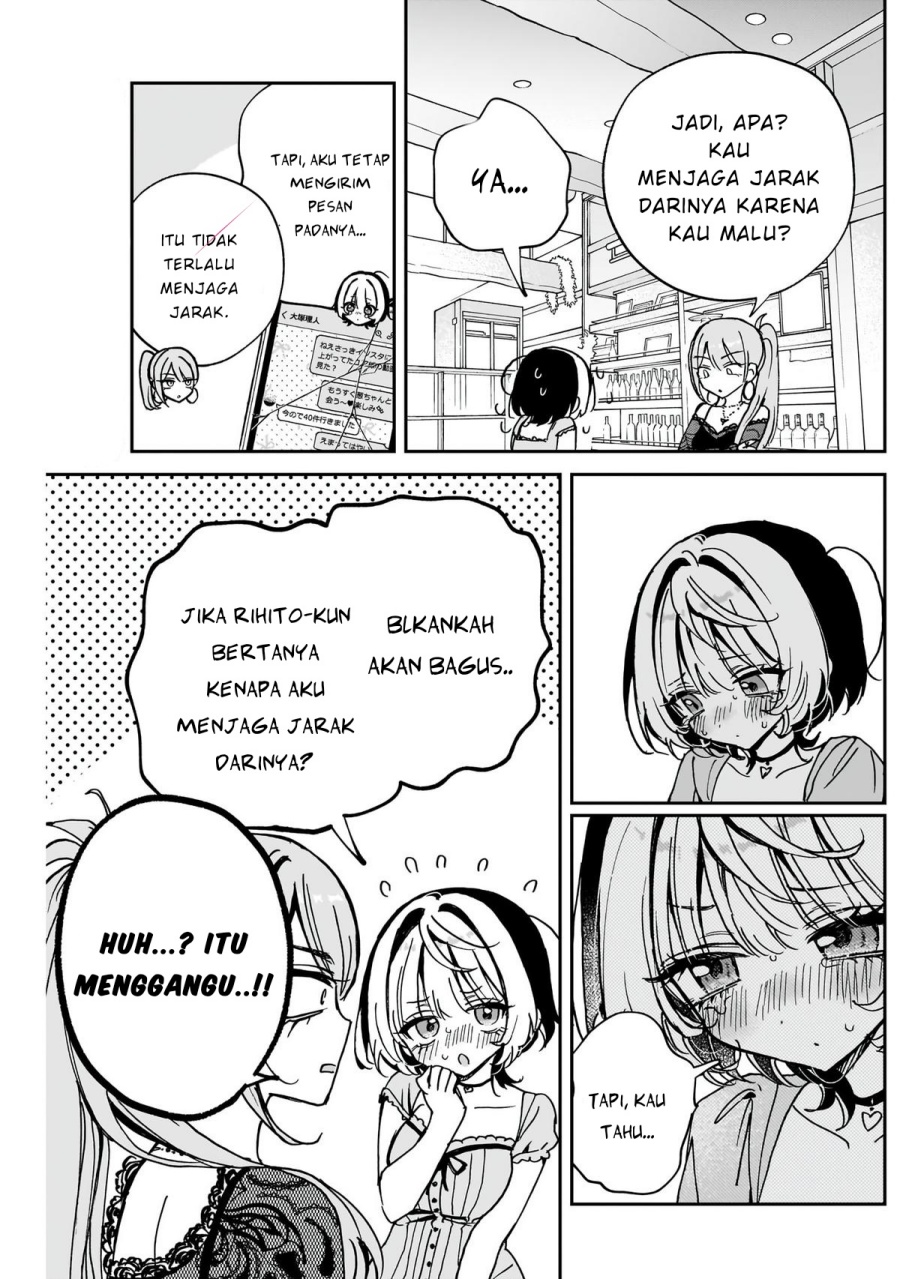 Noa-senpai wa Tomodachi. Chap 48 - Next Chap 49
