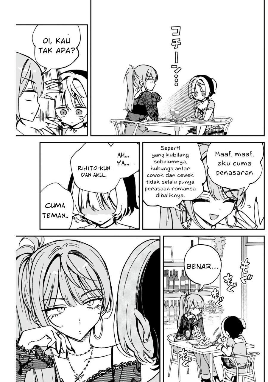 Noa-senpai wa Tomodachi. Chap 48 - Next Chap 49