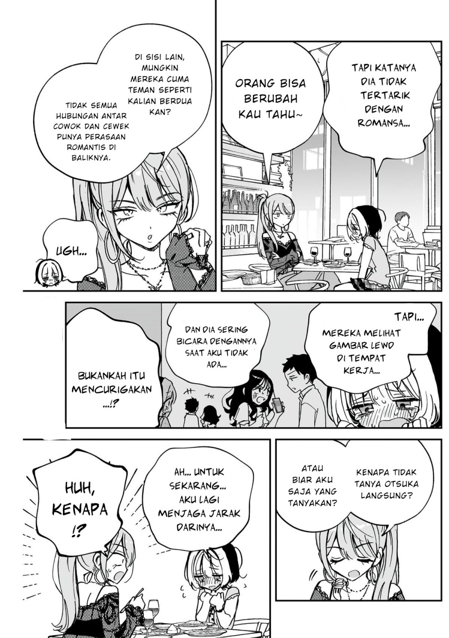 Noa-senpai wa Tomodachi. Chap 48 - Next Chap 49