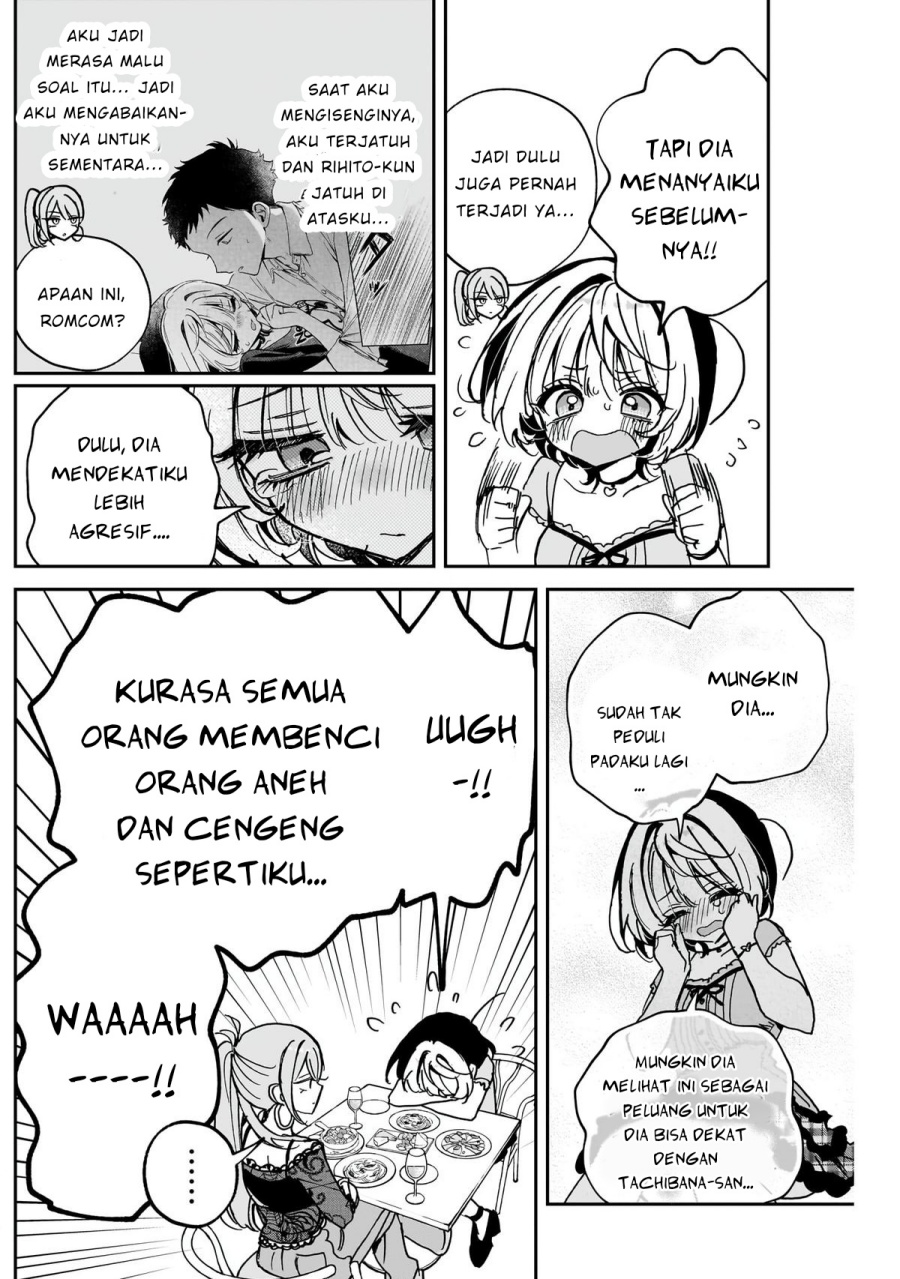 Noa-senpai wa Tomodachi. Chap 48 - Next Chap 49