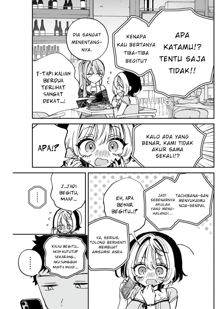 Noa-senpai wa Tomodachi. Chap 48 - Next Chap 49