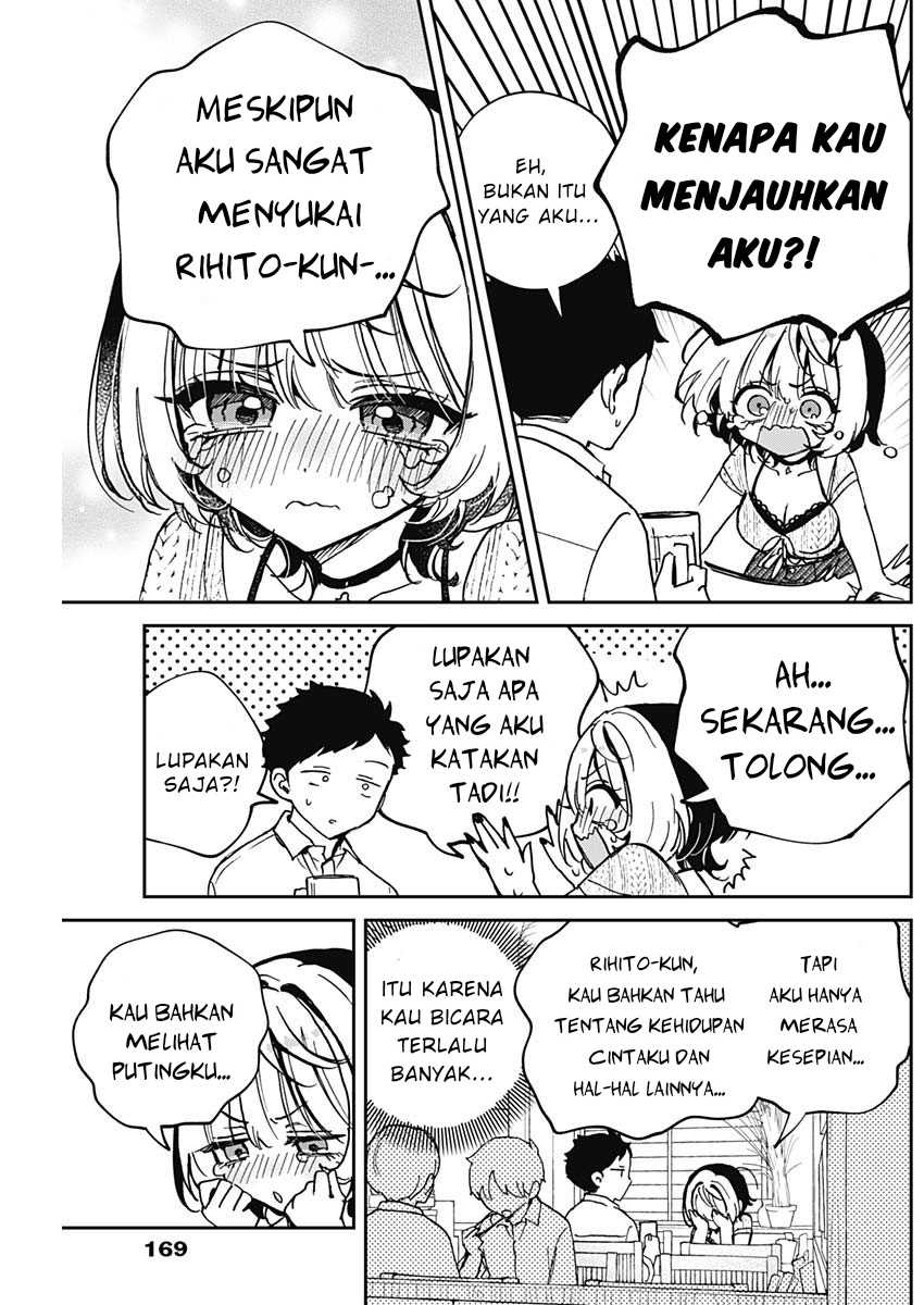 Noa-senpai wa Tomodachi. Chap 49 - Next Chap 50