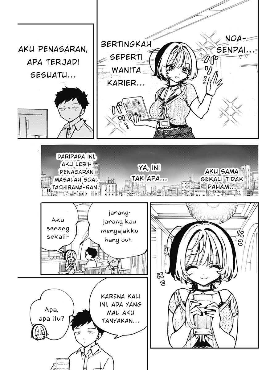 Noa-senpai wa Tomodachi. Chap 49 - Next Chap 50
