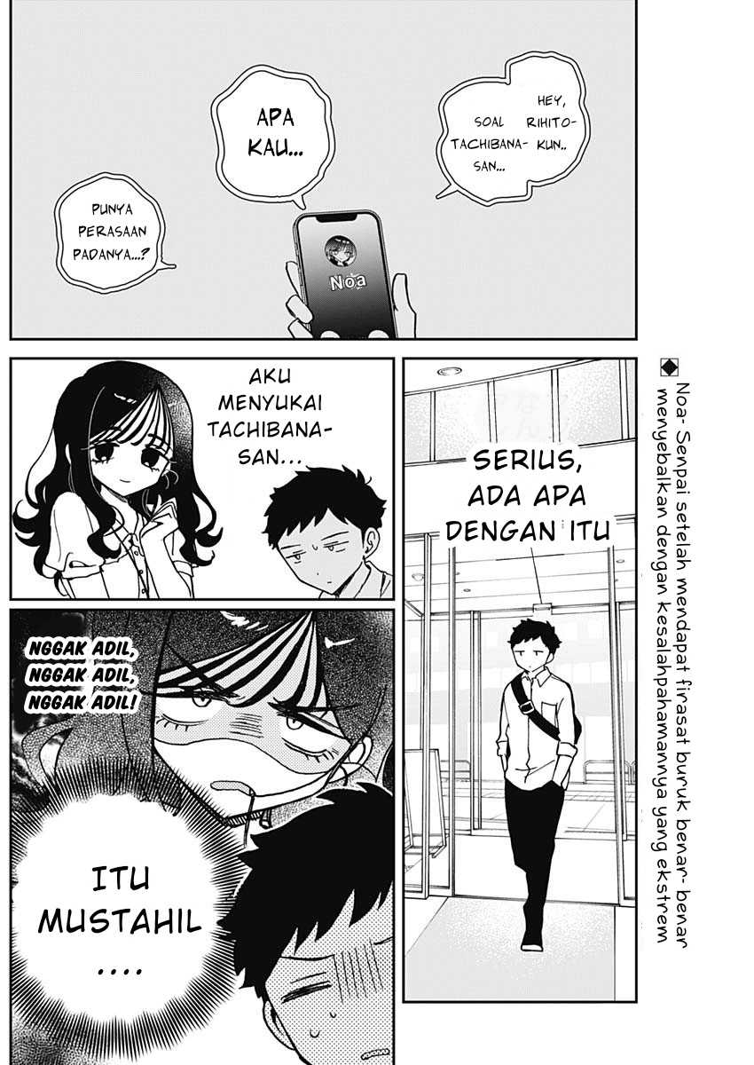 Noa-senpai wa Tomodachi. Chap 49 - Next Chap 50