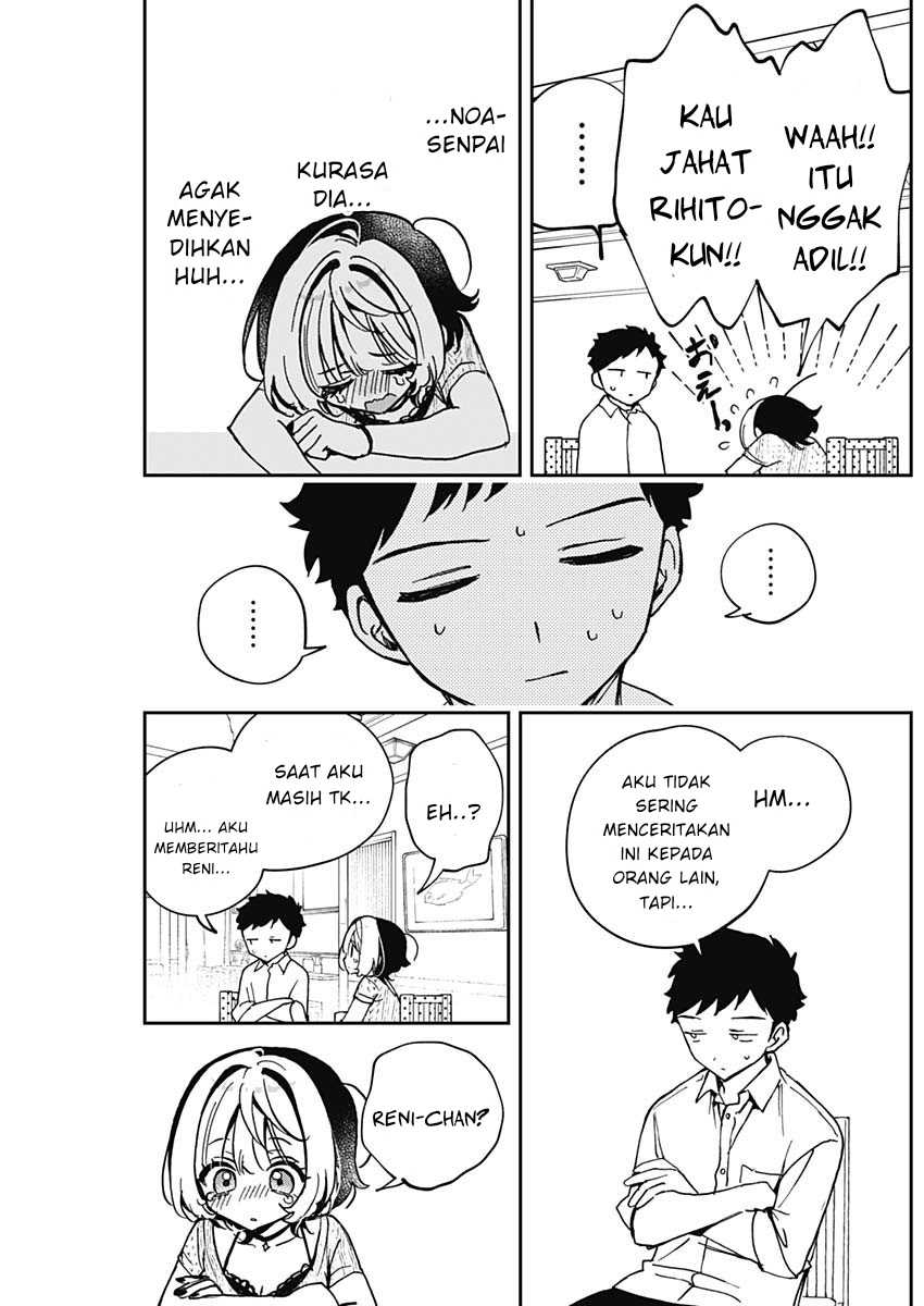 Noa-senpai wa Tomodachi. Chap 49 - Next Chap 50