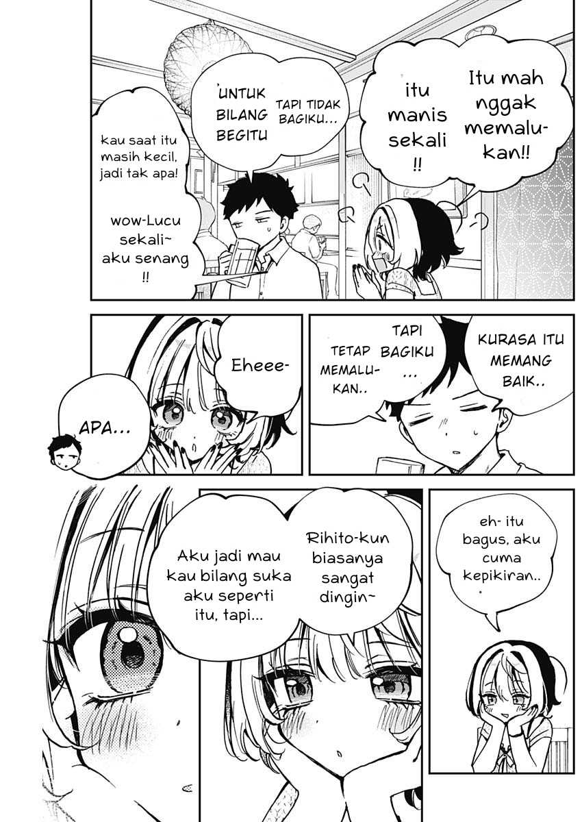 Noa-senpai wa Tomodachi. Chap 49 - Next Chap 50