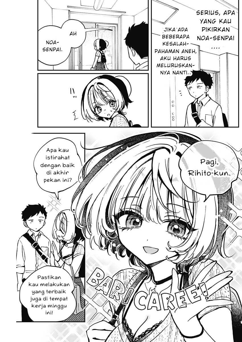 Noa-senpai wa Tomodachi. Chap 49 - Next Chap 50