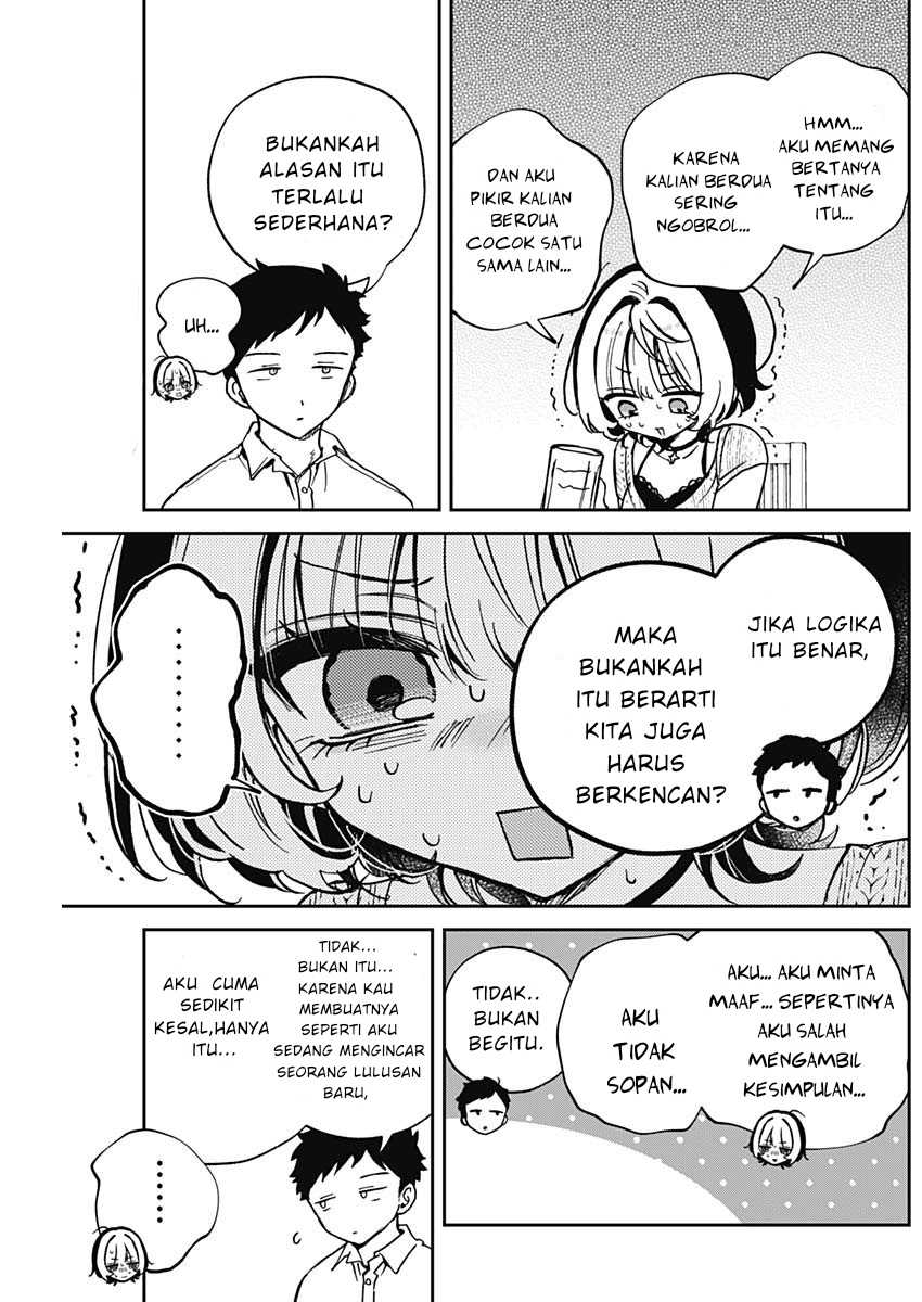 Noa-senpai wa Tomodachi. Chap 49 - Next Chap 50