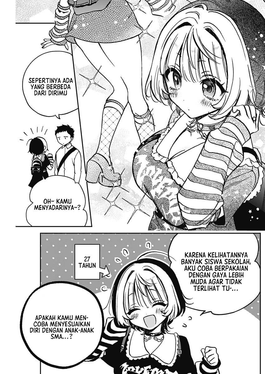 Noa-senpai wa Tomodachi. Chap 4 - Next Chap 5