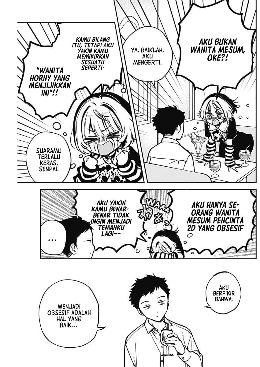 Noa-senpai wa Tomodachi. Chap 4 - Next Chap 5