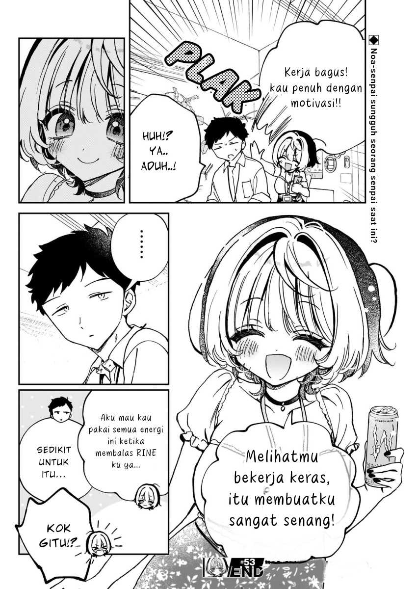 Noa-senpai wa Tomodachi. Chap 53 - Next Chap 54
