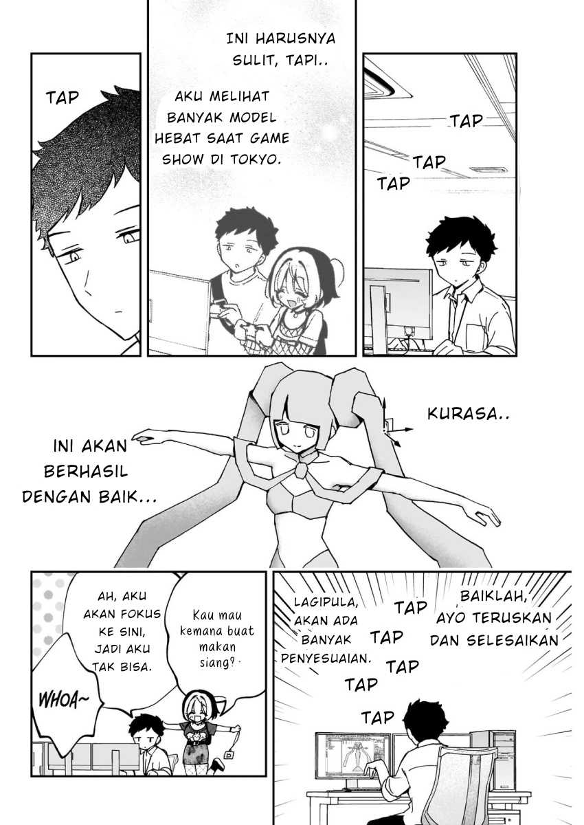Noa-senpai wa Tomodachi. Chap 53 - Next Chap 54