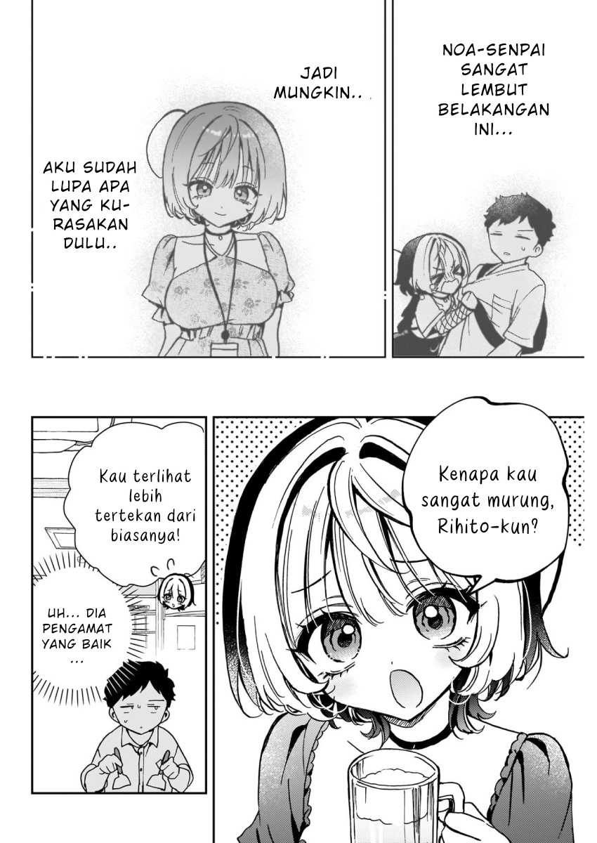 Noa-senpai wa Tomodachi. Chap 53 - Next Chap 54