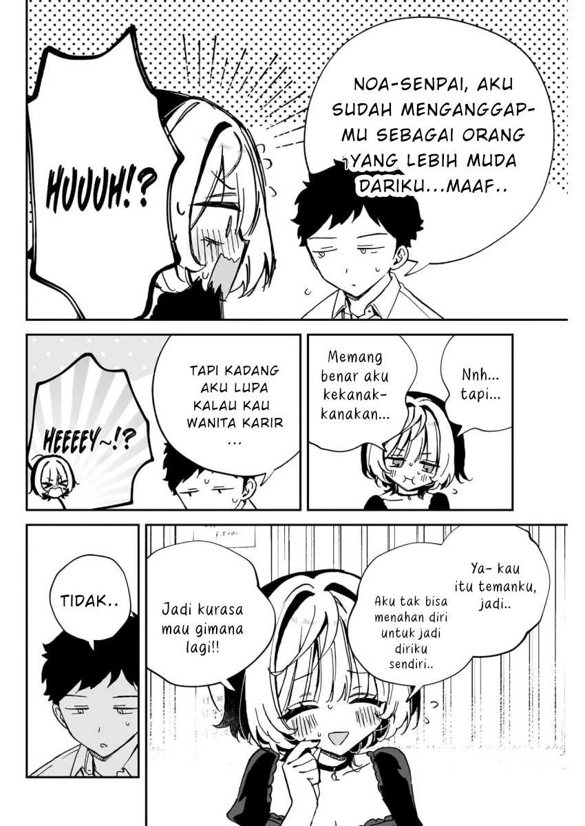 Noa-senpai wa Tomodachi. Chap 53 - Next Chap 54
