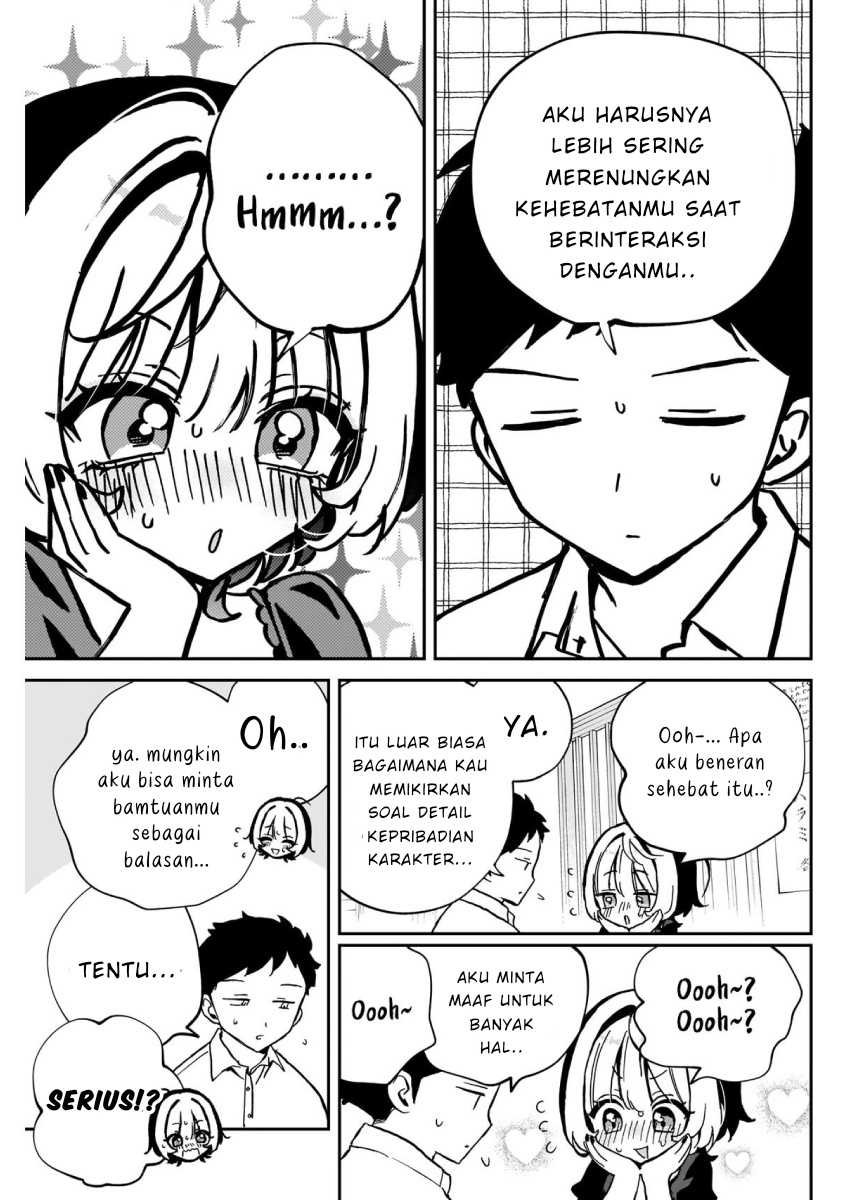Noa-senpai wa Tomodachi. Chap 53 - Next Chap 54