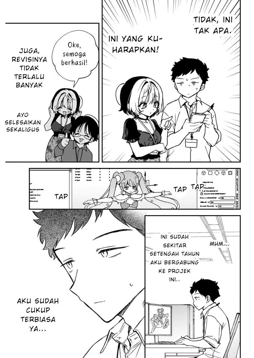 Noa-senpai wa Tomodachi. Chap 53 - Next Chap 54