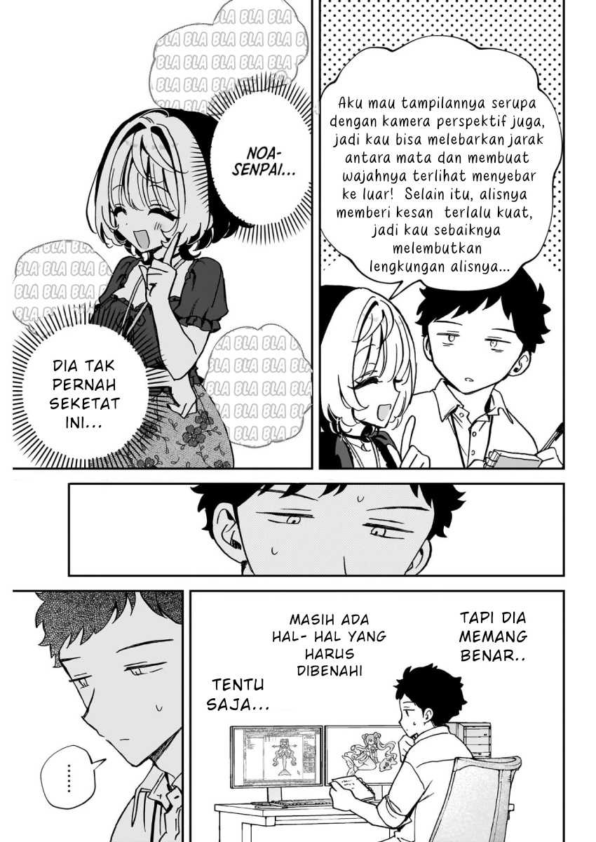 Noa-senpai wa Tomodachi. Chap 53 - Next Chap 54