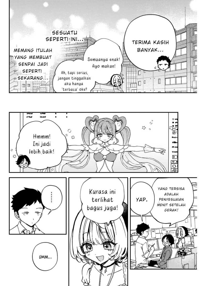 Noa-senpai wa Tomodachi. Chap 53 - Next Chap 54