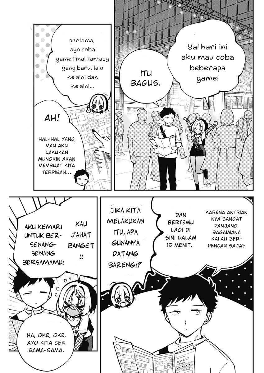 Noa-senpai wa Tomodachi. Chap 50 - Next Chap 51