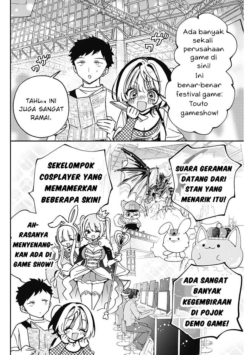 Noa-senpai wa Tomodachi. Chap 50 - Next Chap 51